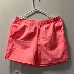 Columbia Coral-Pink Girls' Bermuda Shorts